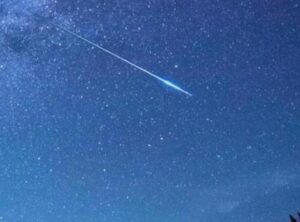 Perseid Meteor yağmuru Düzce’de böyle görüldü