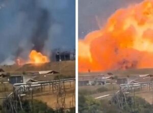 İtalya’da mühimmat fabrikasında şiddetli patlama