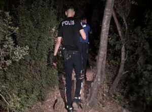 Ormanlık alanda kaybolan 5 genç bulundu! 3 saat sonra güzel haber geldi
